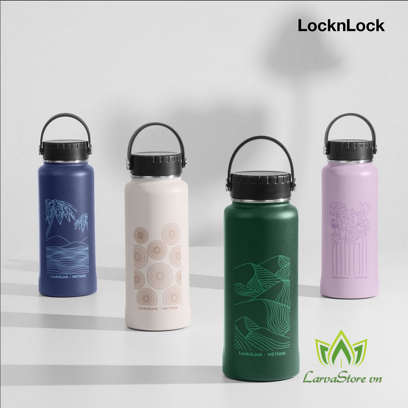 Bình giữ nhiệt LocknLock Riga Tumbler Vietnam Edition LHC4160 897ml