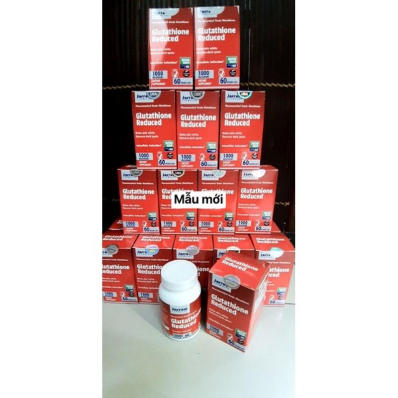 Viên uống trắng da GLUTATHION 1000mg Làm trắng da
