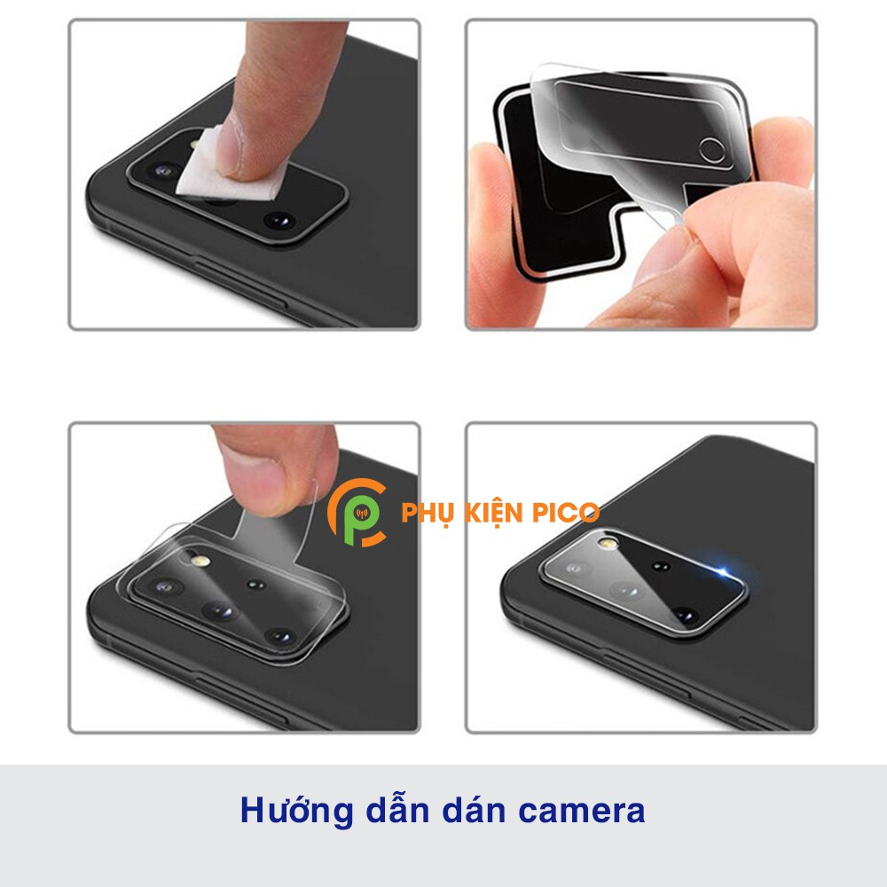 Cường lực camera Samsung S20 Plus độ cứng 9H trong suốt - Dán camera Samsung Galaxy S20 Plus