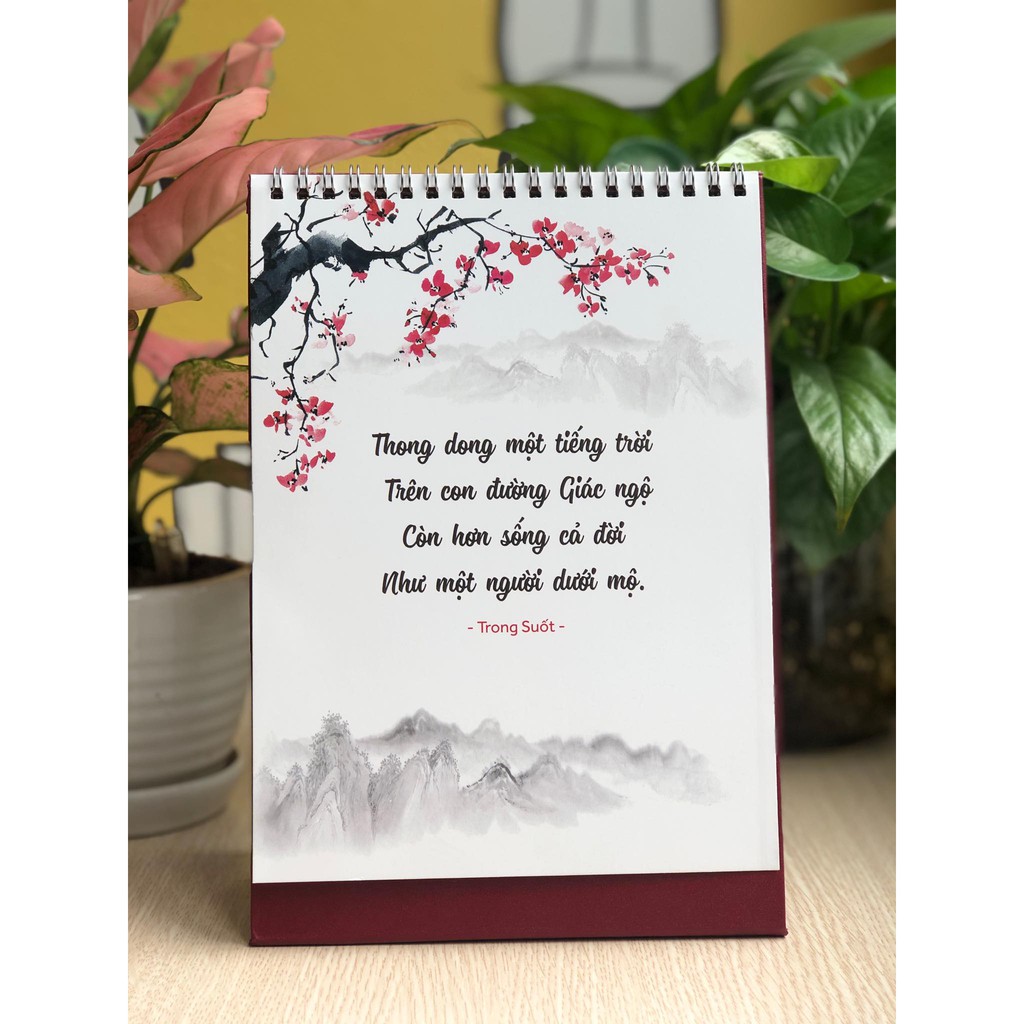 Lịch Trong Suốt 2021 Tết Tân Sửu - Lịch Phật để bàn 3 trong 1: Bình An - Truyền Cảm Hứng - Từ Thiện | BigBuy360 - bigbuy360.vn