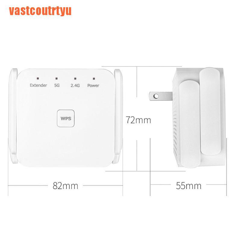 Thiết Bị Khuếch Đại Tín Hiệu Wifi 5g 1200mbps | BigBuy360 - bigbuy360.vn