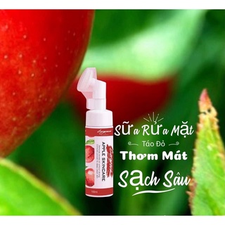 Sữa rửa mặt táo đỏ