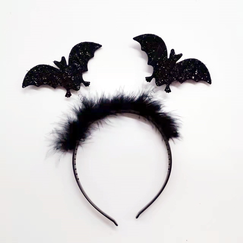 Băng Đô Len Hóa Trang Halloween