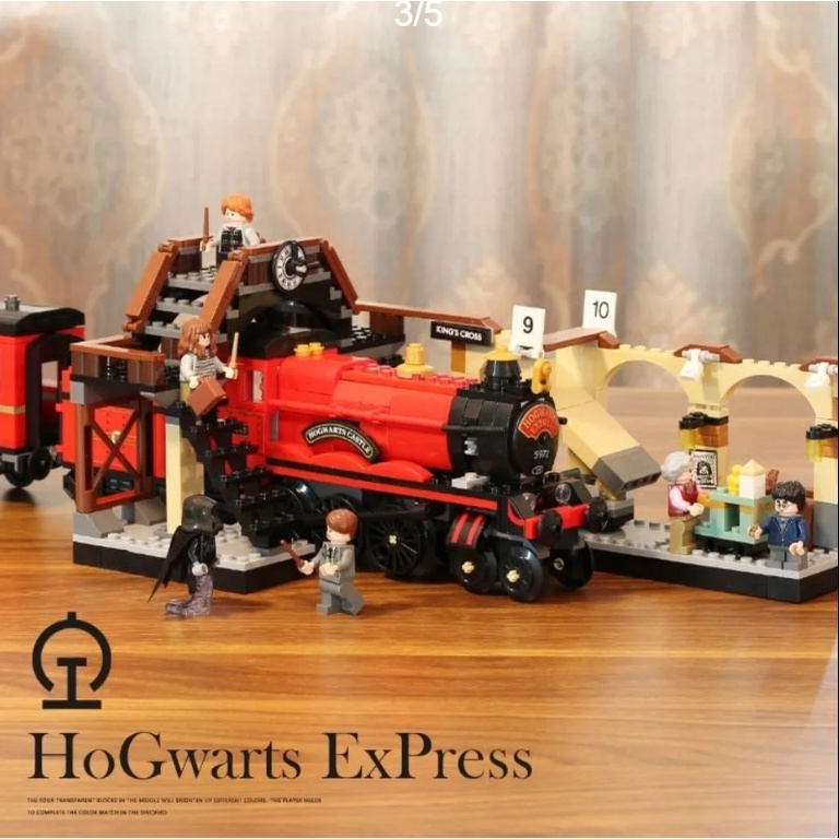 Đồ chơi Lắp ghép Mô hình Hogwarts Express Train 16055 Harry Tại Học Viện Hogwarts Quà cho các bé trai