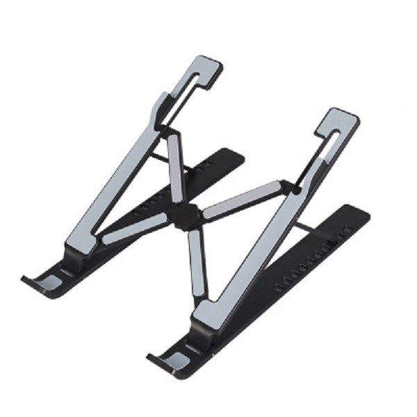 Giá đỡ laptop, kệ laptop tản nhiệt 6 nấc chỉnh được độ cao, có thể gập gọn | BigBuy360 - bigbuy360.vn