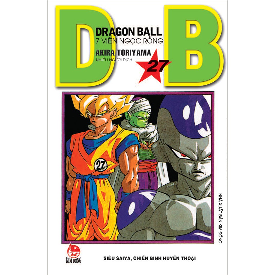 Truyện tranh Dragon Ball - Tập 27 - Truyện 7 viên ngọc rồng - NXB Kim Đồng