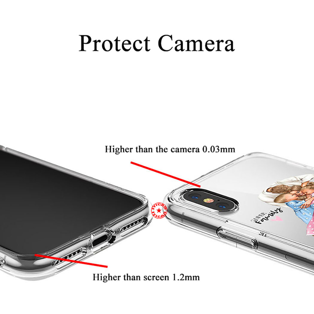 Ốp Điện Thoại Dẻo Trong Suốt Họa Tiết Hoạt Hình Re Zero Rem Cho iPhone 5 5s 6 6s 7 8 Plus X XR XS Max Nu14