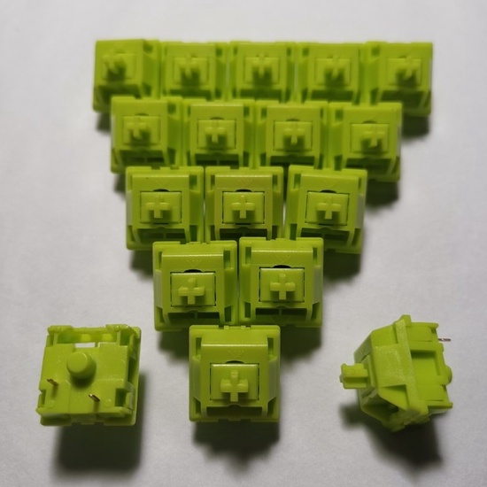 KTT Matcha Tactile Switch - Công tắc bàn phím - TING Switch Store