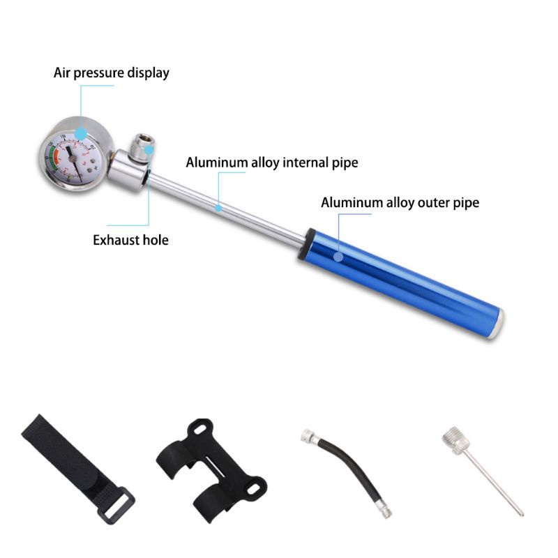 Bơm Xe Đạp Áp Suất Cao Chuyên Dụng Chất Lượng Cao