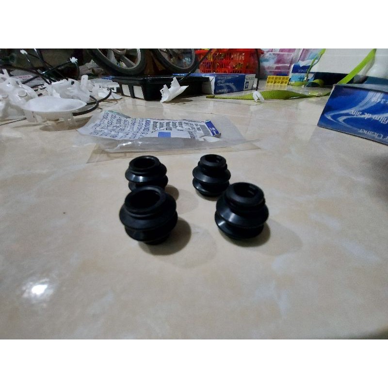 Bộ cao su chụp bụi  ắc phanh dài  - chụp bụi piston-cuppen kia morning