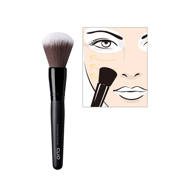 Cọ Trang Điểm CLIO PRO PLAY POWDER BRUSH 200