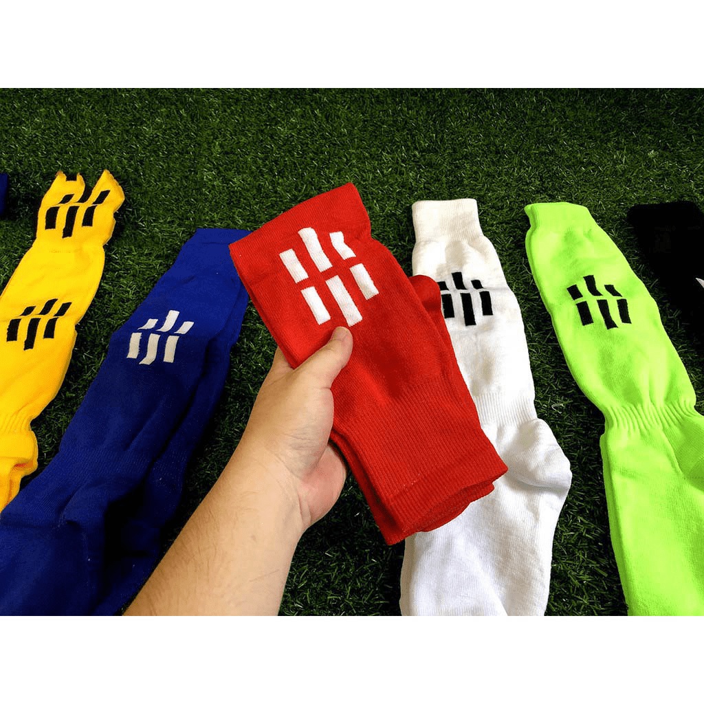Tất Dài Đá Bóng ,Vớ Dài Cho Trẻ Em ,Người Lớn Co Dãn ,Thoáng Khí Nhiều Màu Cao Cấp