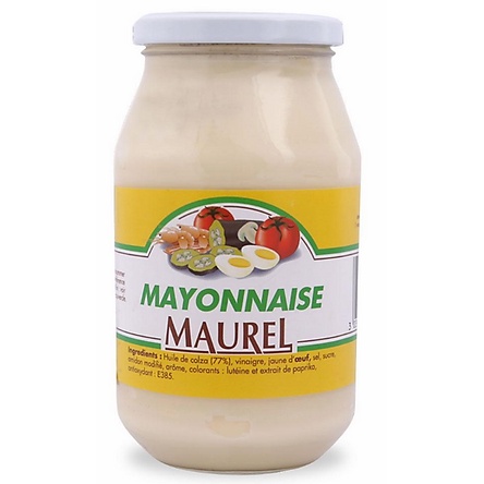 Sốt Mayonnaise Maurel 475g