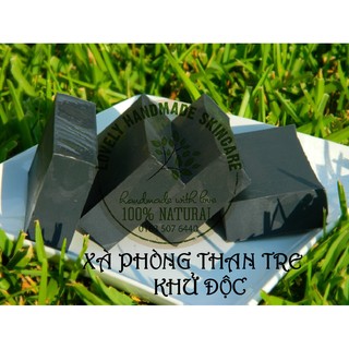XÀ PHÒNG RỬA MẶT THAN TRE HOẠT TÍNH KHỬ ĐỘC (ACTIVIATED CHARCOAL SOAP)