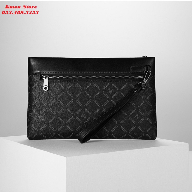 Ví Cần Tay Nam Clutch Nam Hàng Hiệu Cao Cấp POLO MEISDO Sang Trọng Đẳng Cấp PL01