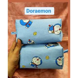 Hộp bút vải doremon