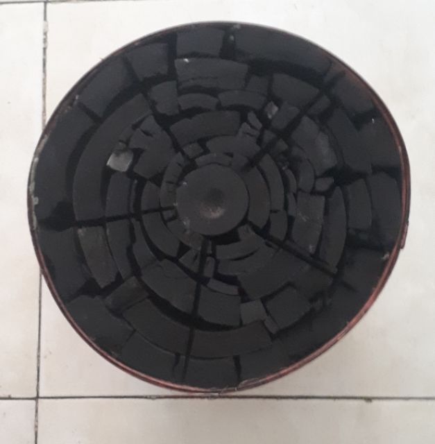 Giỏ than tre hoạt tính phong thủy Bambooviet
