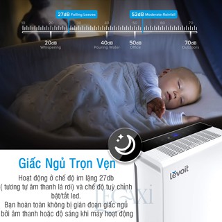 MÁY LỌC KHÔNG KHÍ LEVOIT LV-PUR131