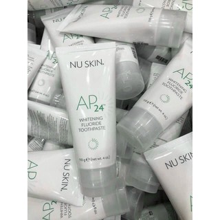 [Mẫu Mới] Kem đánh răng ap24 Nuskin (Tem Việt) chính hãng
