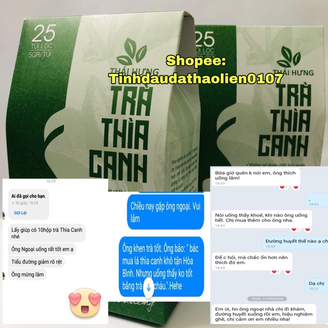 Trà thìa canh khắc tinh tiểu đường Thái Hưng, trà thảo dược thiên nhiên | BigBuy360 - bigbuy360.vn