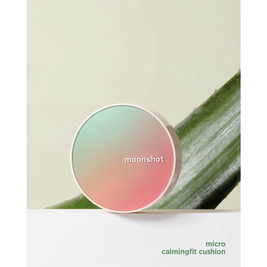 Cushion da nhạy cảm MOONSHOT MICRO CALMING CUSHION SPF50+ PA+++