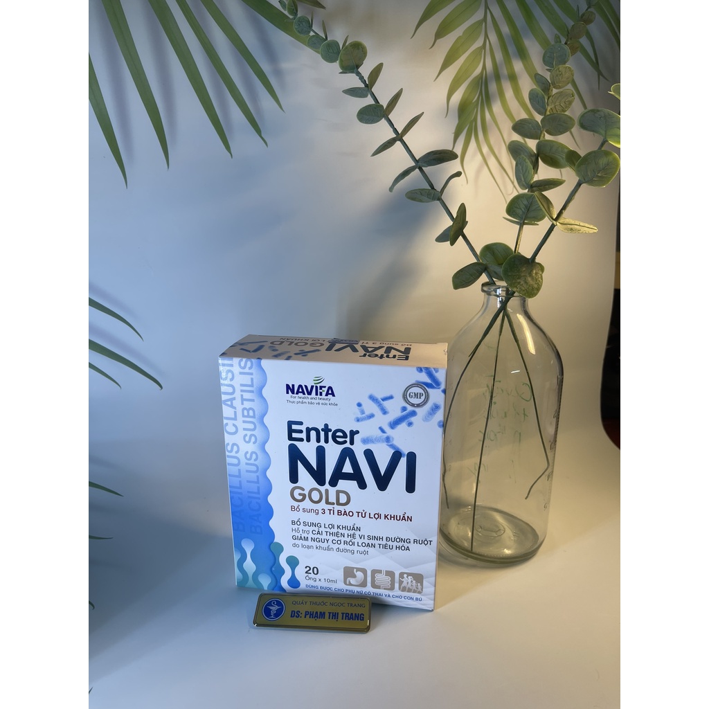 MEN ENTER NAVI GOLD_ men bổ sung 3 tỉ lợi khuẩn * Dược NAVIFA