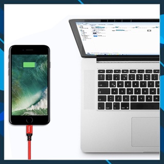 Cáp sạc nhanh Hoco X14 siêu bền sạc full iPhone, Android, iPad dây truyền tải dữ liệu dài 1m
