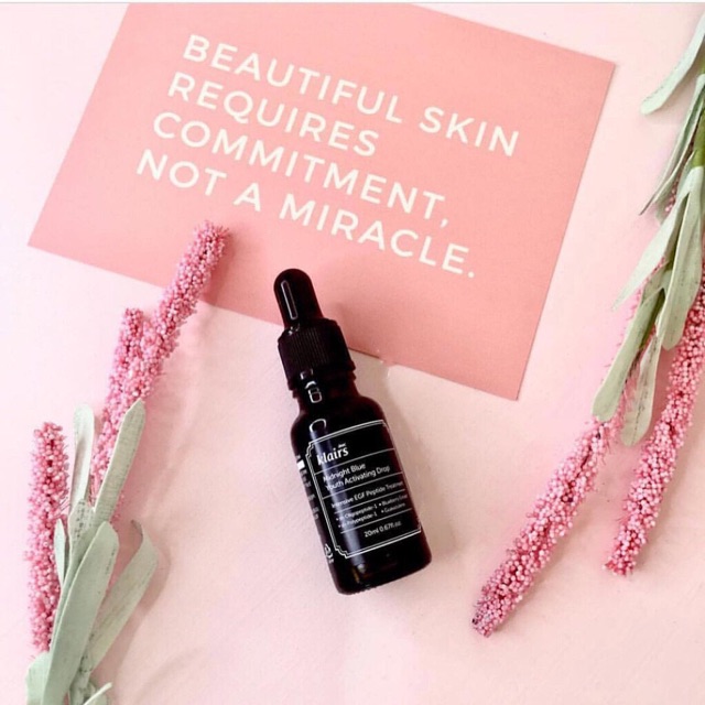 Tinh chất phục hồi da sau mụn Klairs Midnight Blue Youth Activating Drop Serum