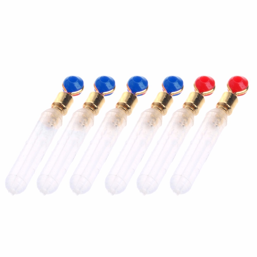 Set 6 phao câu cá đầu bằng đồng với 3 kích thước tiện dụng