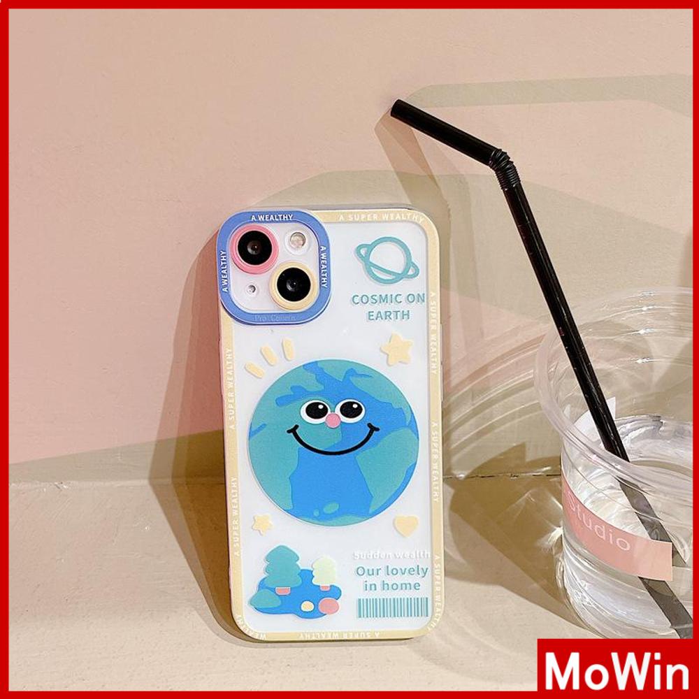 Ốp Điện Thoại Silicone Mềm Trong Suốt Chống Sốc Bảo Vệ Ống Kính Máy Ảnh Cho iPhone 13 Pro Max 12 Pro Max 11 7 Plus