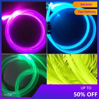 Dây Cáp Sợi Quang Đường Kính 1.5 / 2 / 3 / 4mm Cho Đèn LED Ô Tô