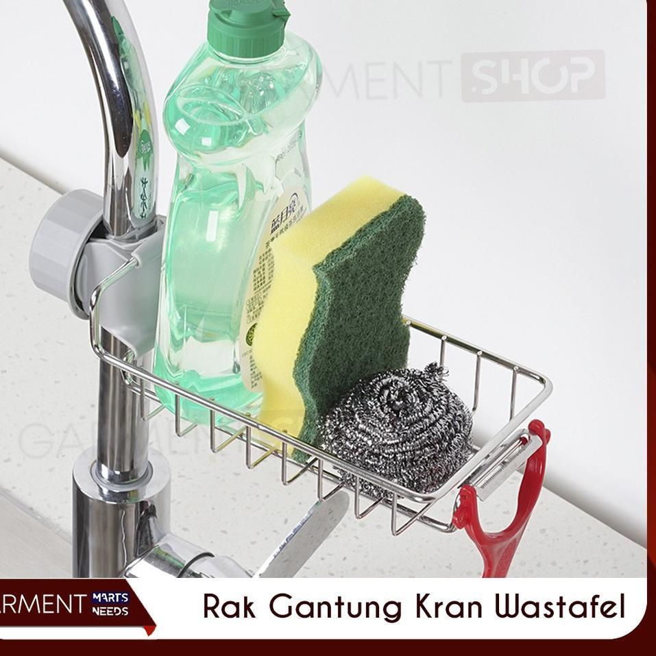 Giá Treo Vòi Nước Bồn Rửa Chén Bằng Thép Không Gỉ | BigBuy360 - bigbuy360.vn