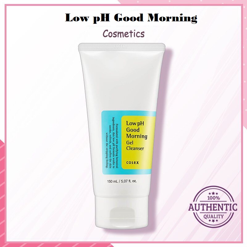 Đổ Sỉ - Sữa Rửa Mặt Cosrx Low PH Good Morning Gel Cleanser Dạng Gel Chuẩn Chính Hãng | BigBuy360 - bigbuy360.vn