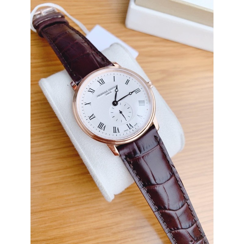 Đồng hồ nam Frederique Constant FC-235M4S4 swiss made dây da size 38mm