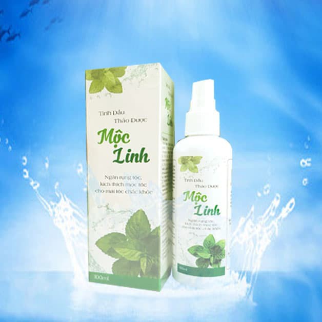Thảo Dược Mộc Linh ❤️[ CHÍNH HÃNG ] ❤️ Cho Người Rụng Tóc, Bạc Tóc