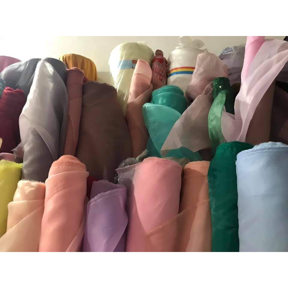 Vải Organza