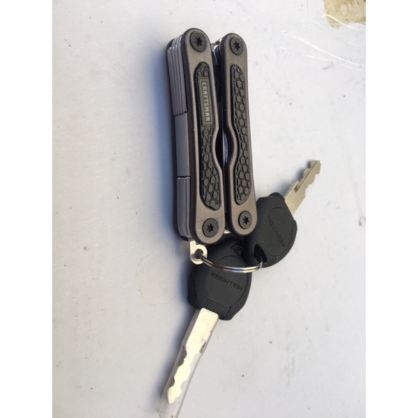 Kéo xếp đa năng Craftsman mini Multitool 10-in-1