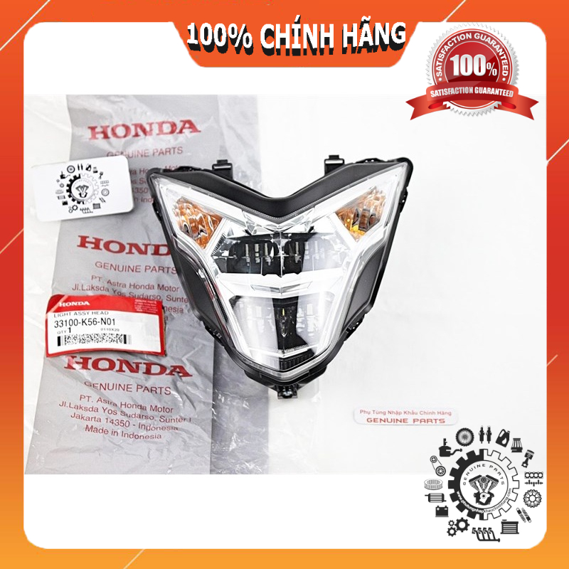 Chóa đèn trước SONIC 150 nhập khẩu chính hãng Honda Indo 33100K56N01