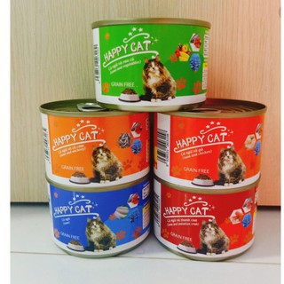 Pate cho mèo Happy Cat 160gr