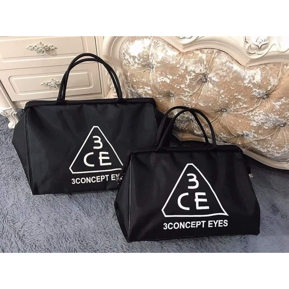 Túi 3CE Chuyên Dụng Đựng Đồ Makeup , Đồ Phụ Kiện Làm Tóc, đồ cá nhân