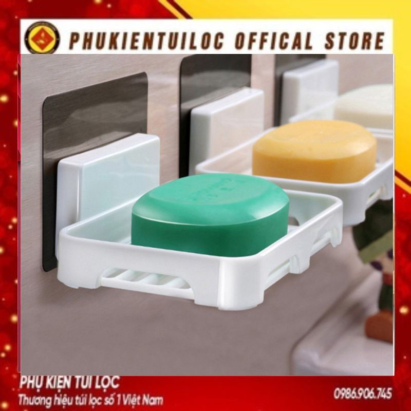 Giá Khay Nhựa Để Xà Phòng Nhà Tắm Sạch Sẽ - Kệ Xà Bông Để Đồ Đa Dạng Kiểu Dáng- Phukientuiloc.com