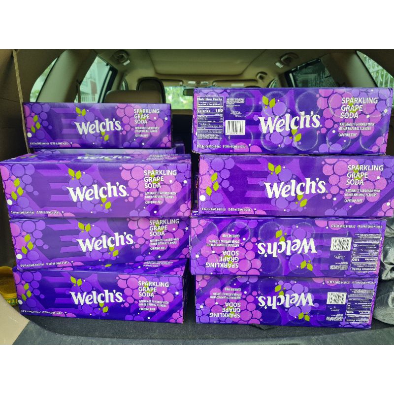 Nước ngọt welch's Nho 8/23