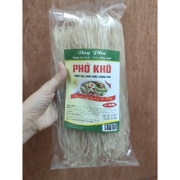 Bún khô, phở khô đặc sản làng nghề hà nội