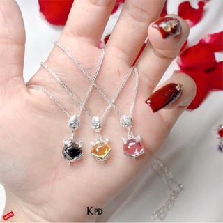 💥💥DÂY CHUYỀN NỮ HỒ LY BẠC TA