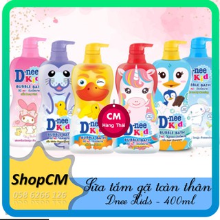 Sữa tắm gội Dnee Kids Hình Thú 400ML