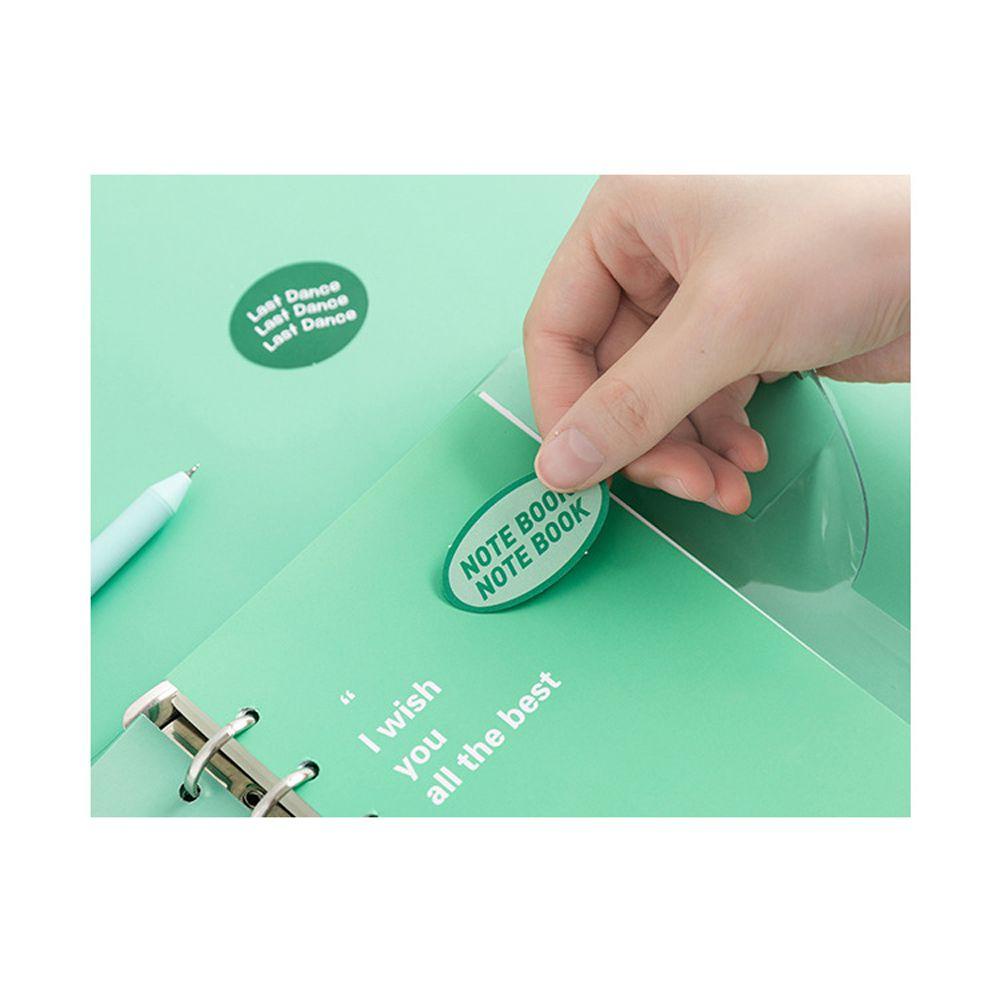 Lloyd Sổ Tay A6 Bìa Rời Agenda Kế Hoạch Mini Di Động Cho Trường Học