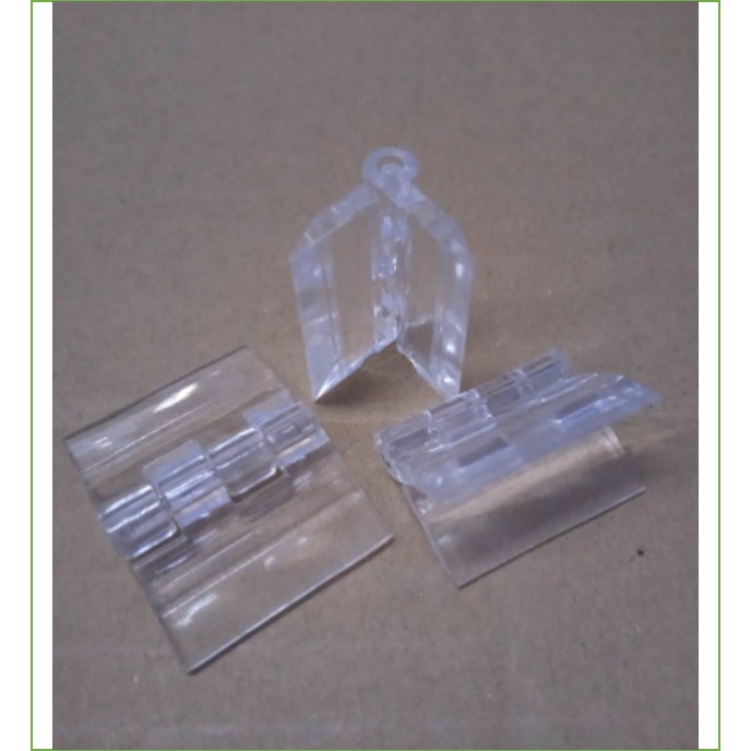 Bản lề mica trong suốt