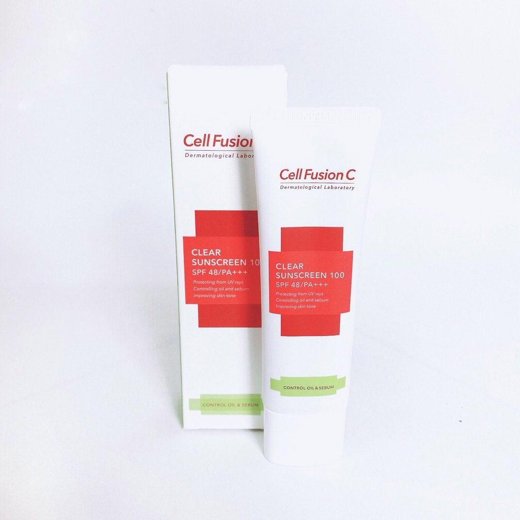 Kem Chống Nắng Cell Fusion C Laser / Clear / Toning Sunscreen 100 - 50ml
