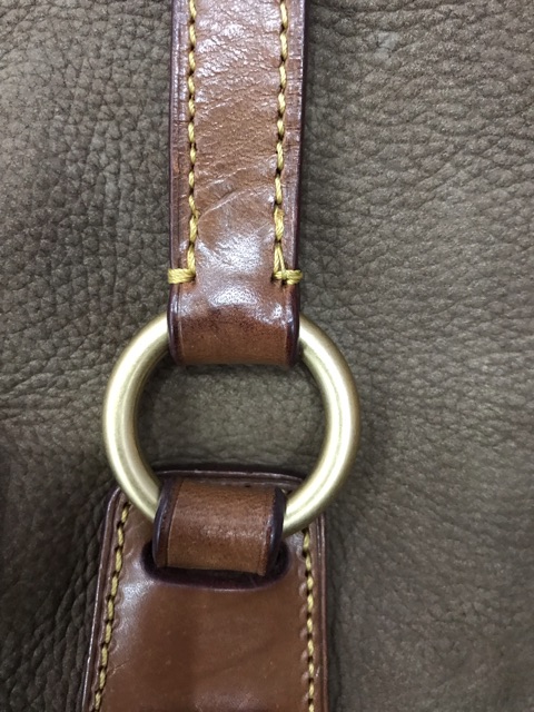 Túi vịt Dooney&Bourkey da voi chuẩn Auth-2bags