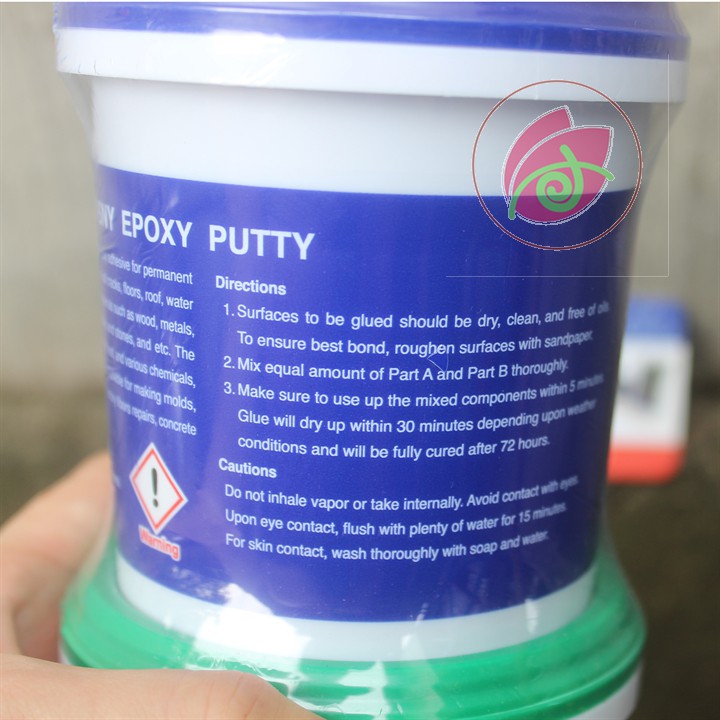 Keo dán đa năng AB Epoxy Putty Bosny